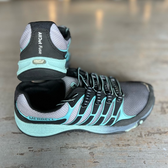 Merrell Allout Fuse Trail Running Shoe - Picture 2 of 7